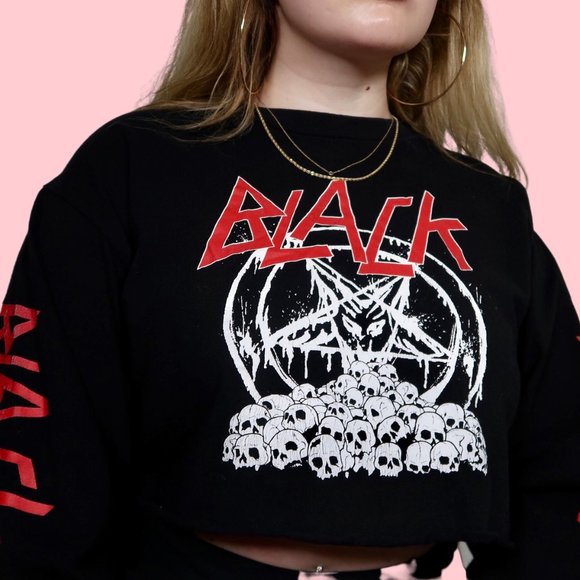 BLACK SCALE DIABOLIC SHIRT - Picture 2 of 4